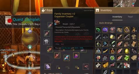 bdo inventory expansion quests|[Summer Season] Abundant Inventory Support .